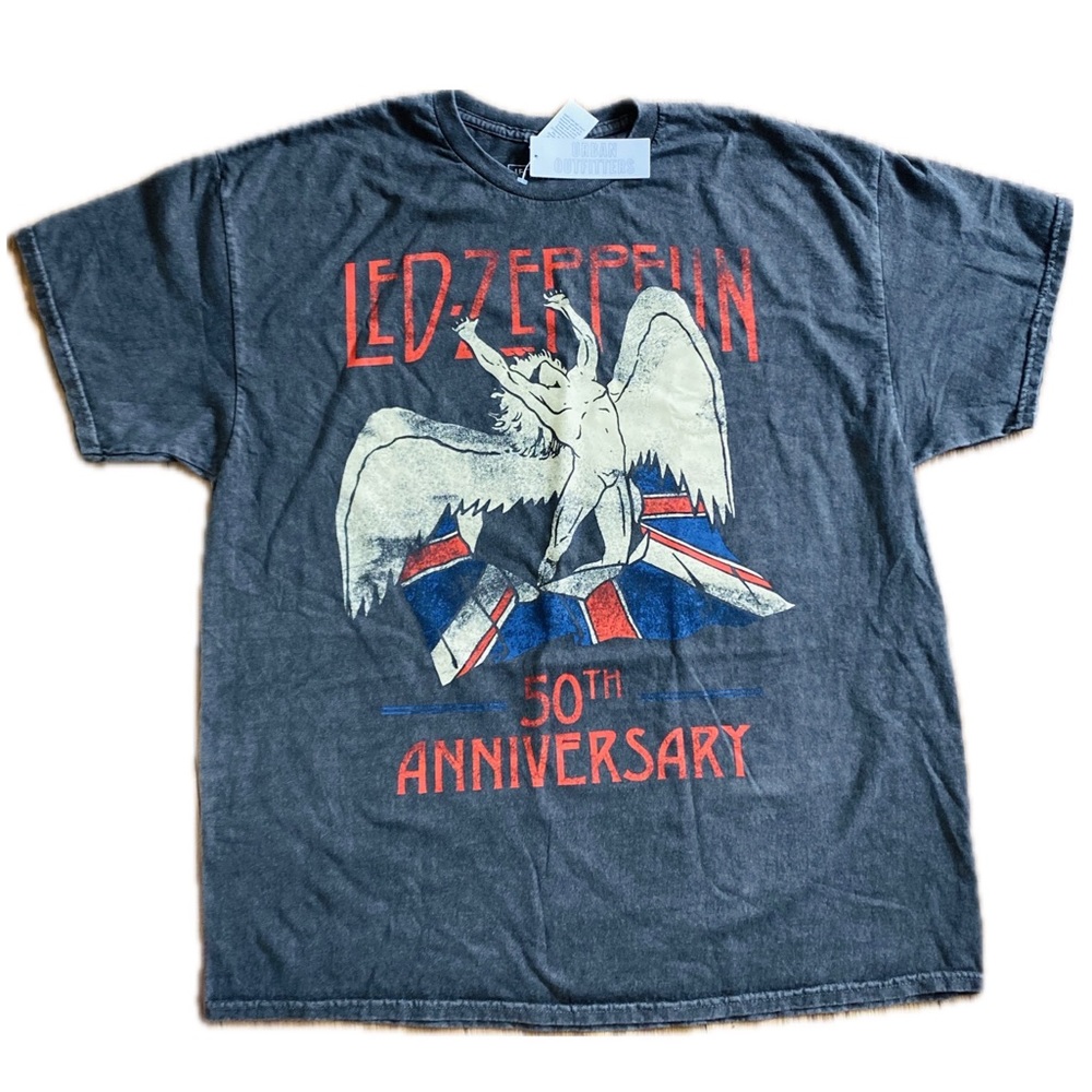 Led Zeppelin 50th Anniversary T-Shirt